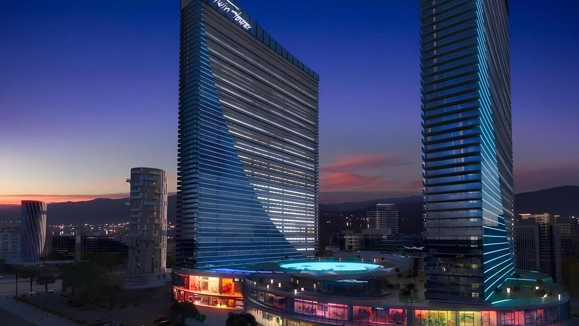 Orbi City Batumi Panorama Aparthotel