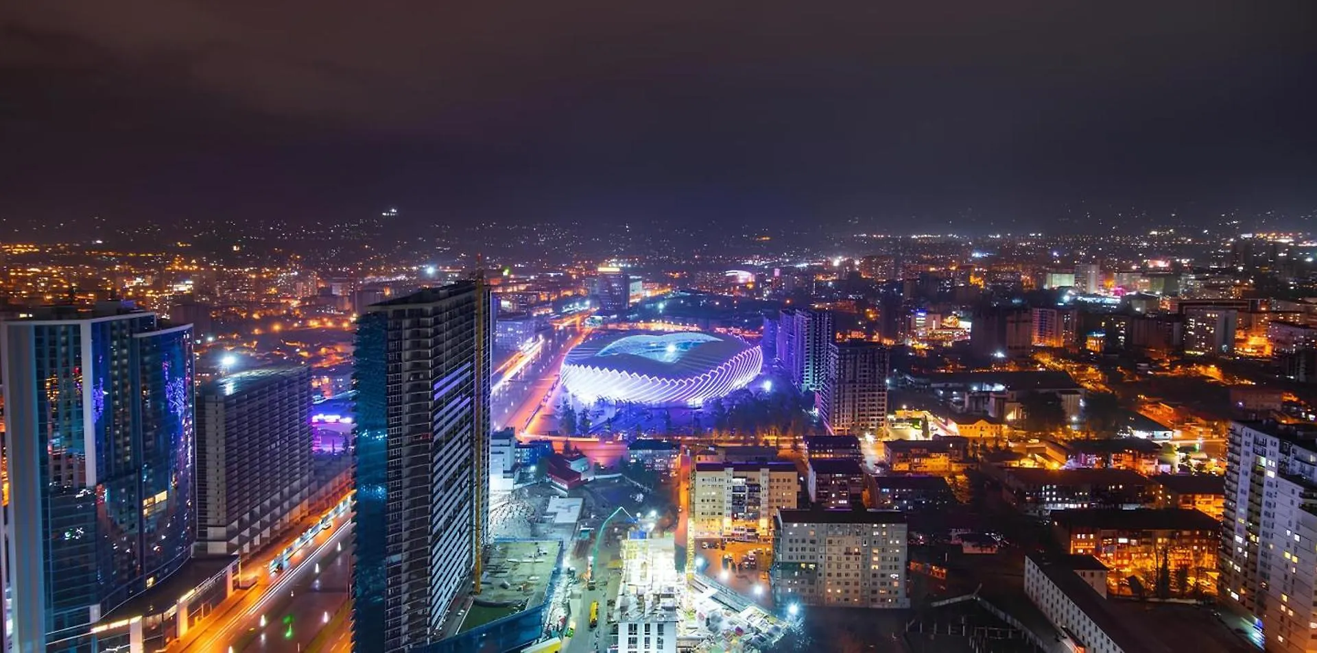 Orbi City Batumi Panorama Aparthotel 아파트