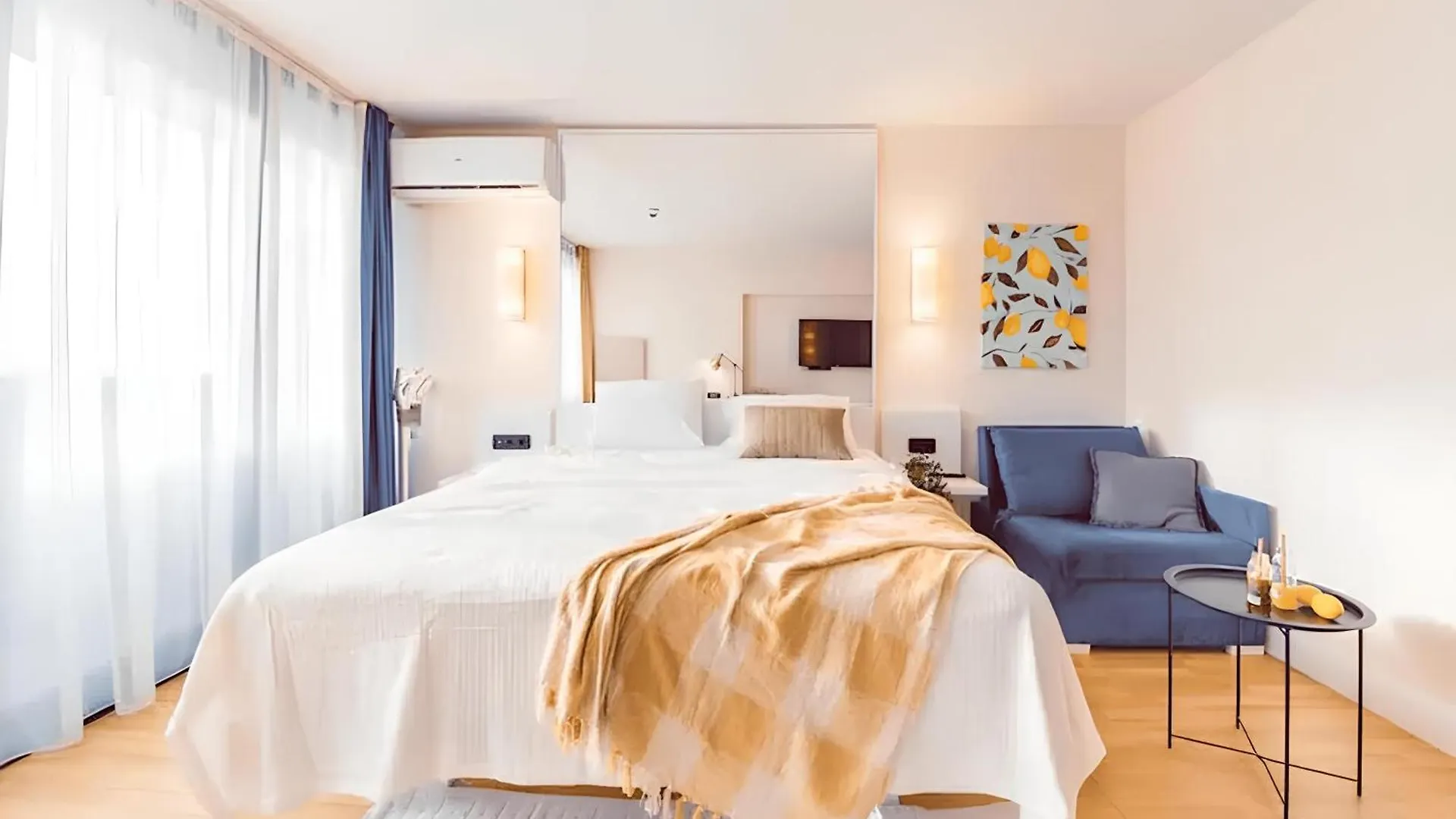 아파트 Orbi City Batumi Panorama Aparthotel