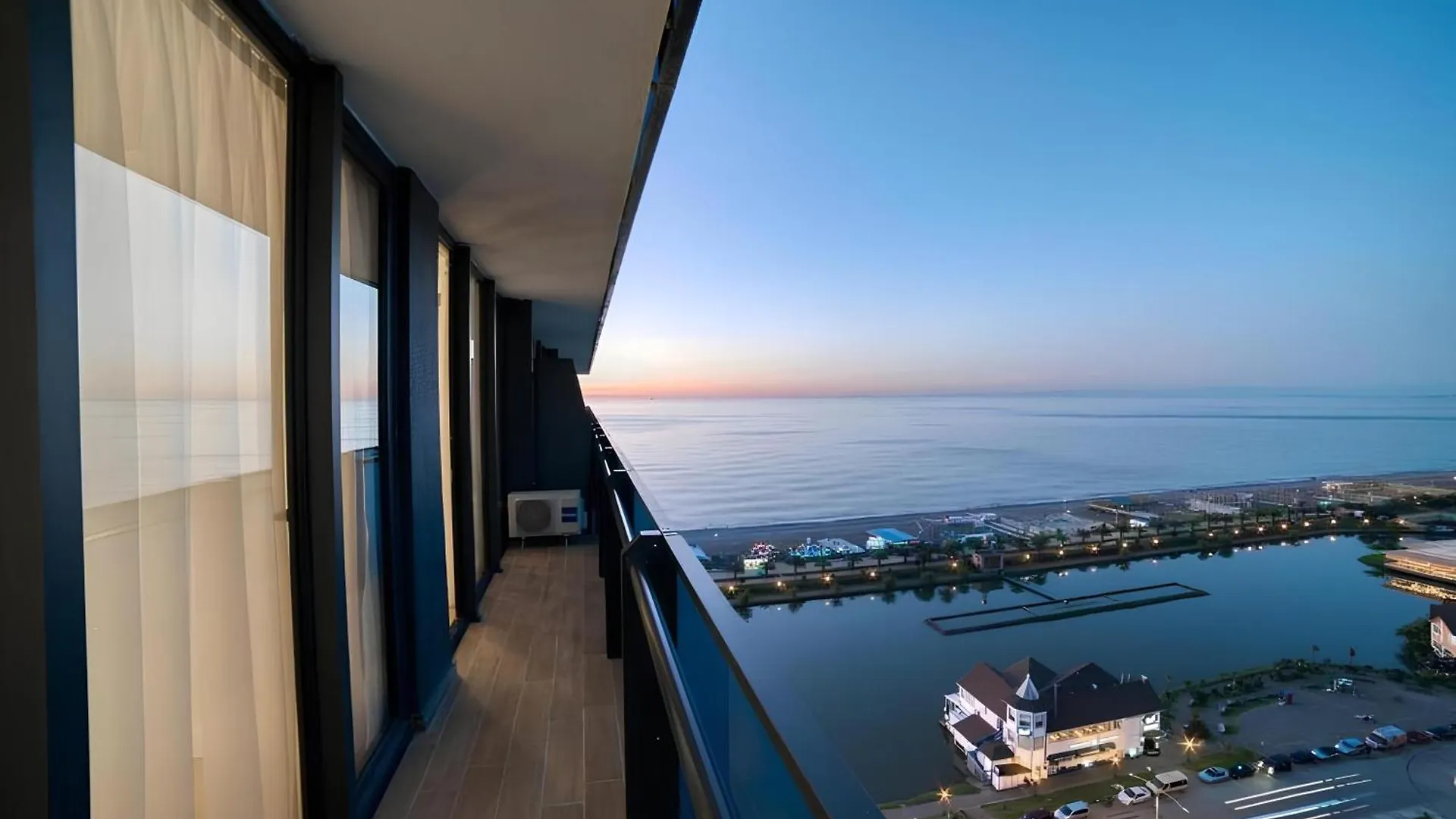 아파트 Orbi City Batumi Panorama Aparthotel